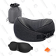 VISHNYA 100% Pure Memory Foam Travel Pillow | $17 | Amazon